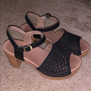 Dansko Denita heeled sandal
